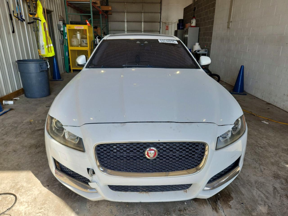 Jaguar XF 2016 — Copart