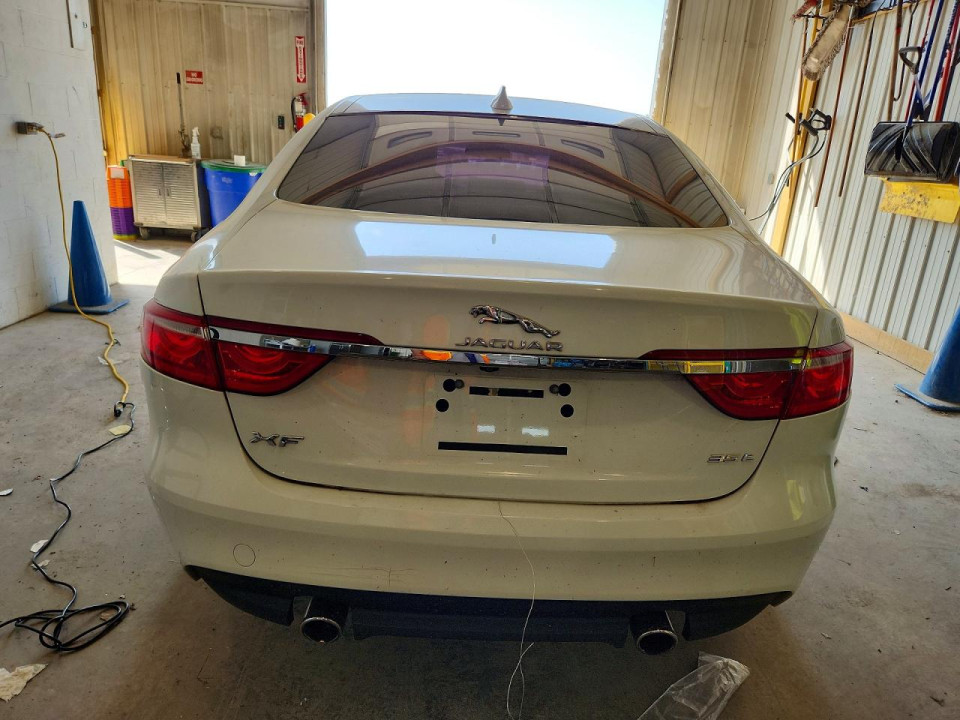 Jaguar XF 2016 — Copart