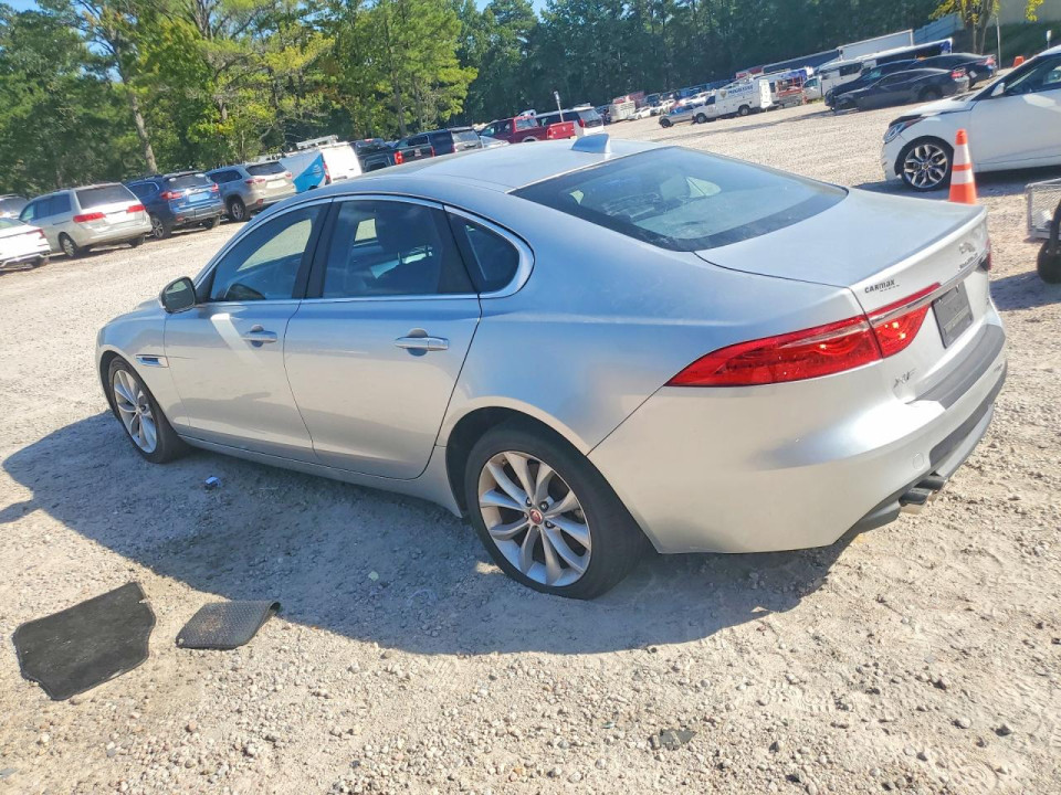 Jaguar XF 2017 — Copart
