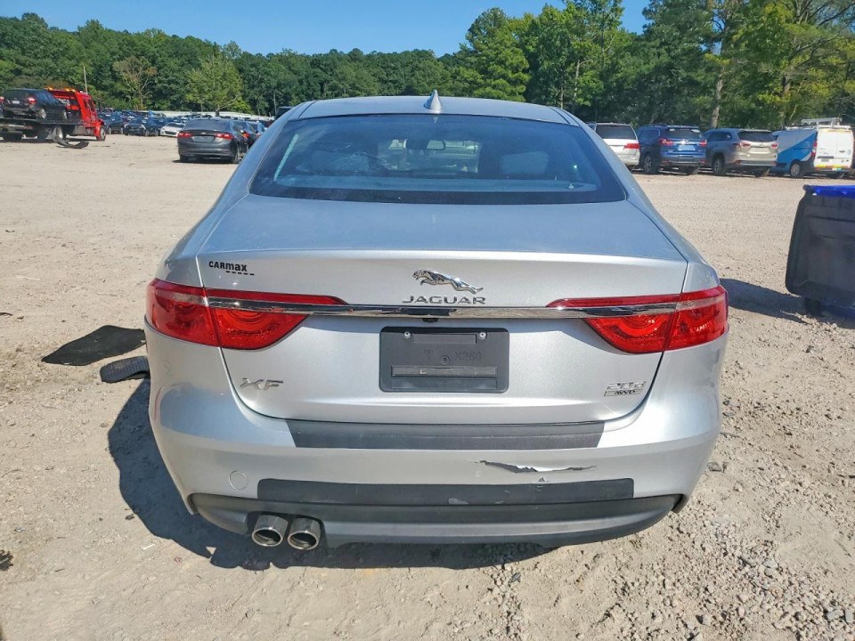 Jaguar XF 2017 — Copart