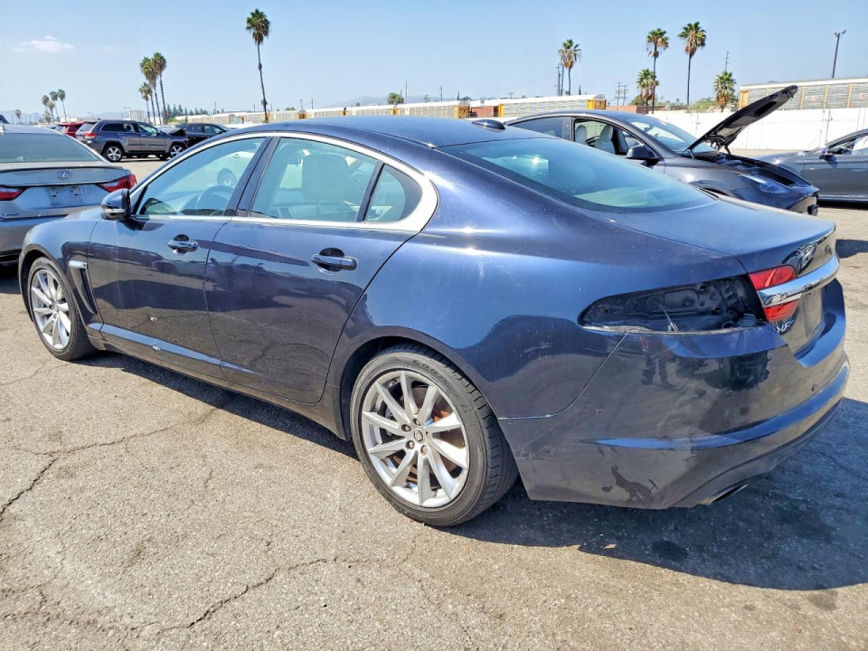 Jaguar XF 2012 — Copart