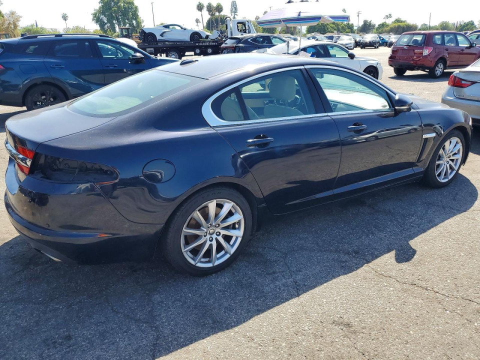 Jaguar XF 2012 — Copart