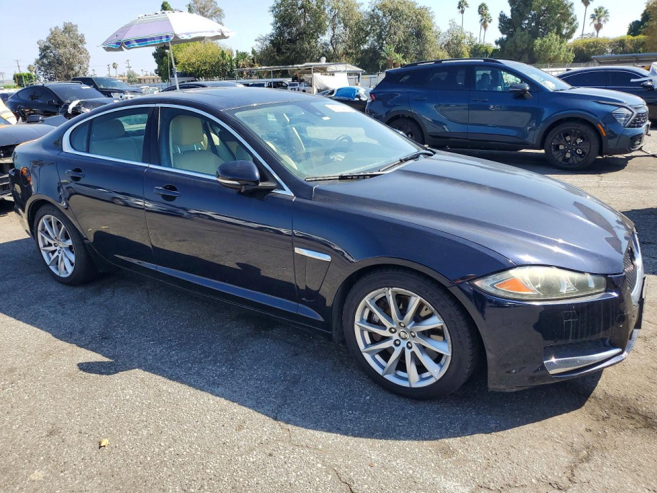 Jaguar XF 2012 — Copart