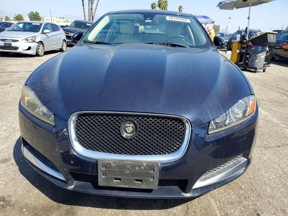 Jaguar XF 2012 — Copart