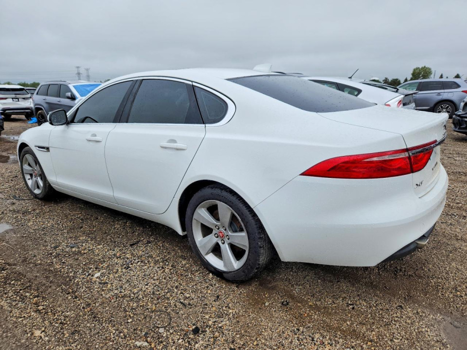 Jaguar XF 2018 — Copart