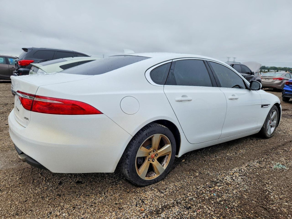 Jaguar XF 2018 — Copart