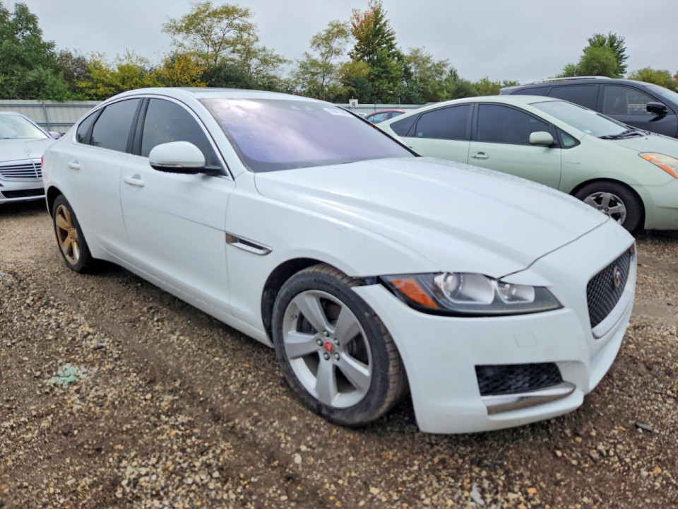 Jaguar XF 2018 — Copart