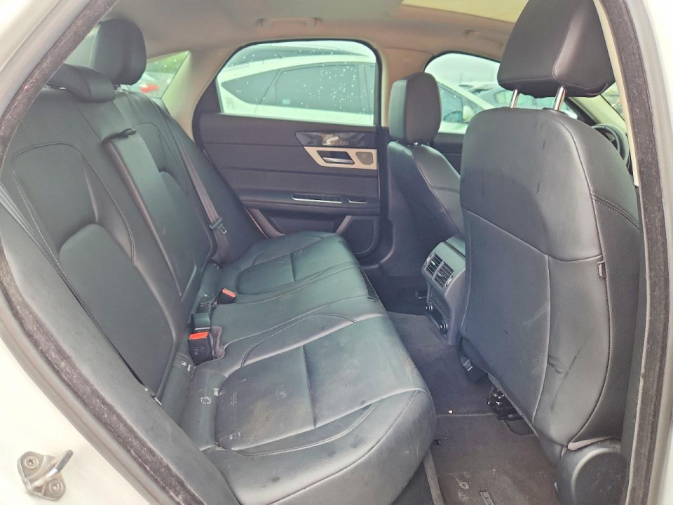 Jaguar XF 2018 — Copart