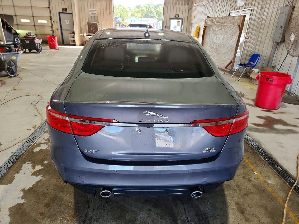 Jaguar XF 2017 — Copart