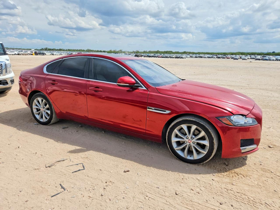 Jaguar XF 2020 — Copart