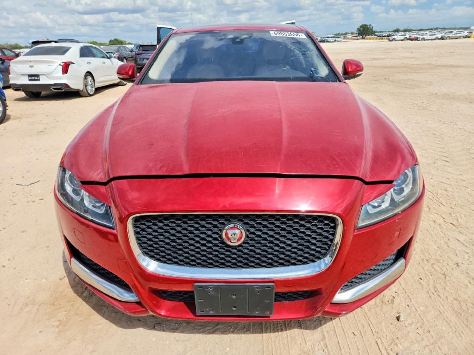 Jaguar XF 2020 — Copart