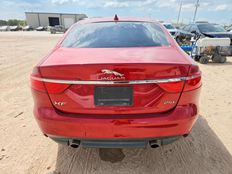 Jaguar XF 2020 — Copart