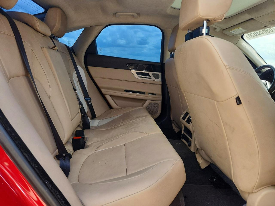 Jaguar XF 2020 — Copart