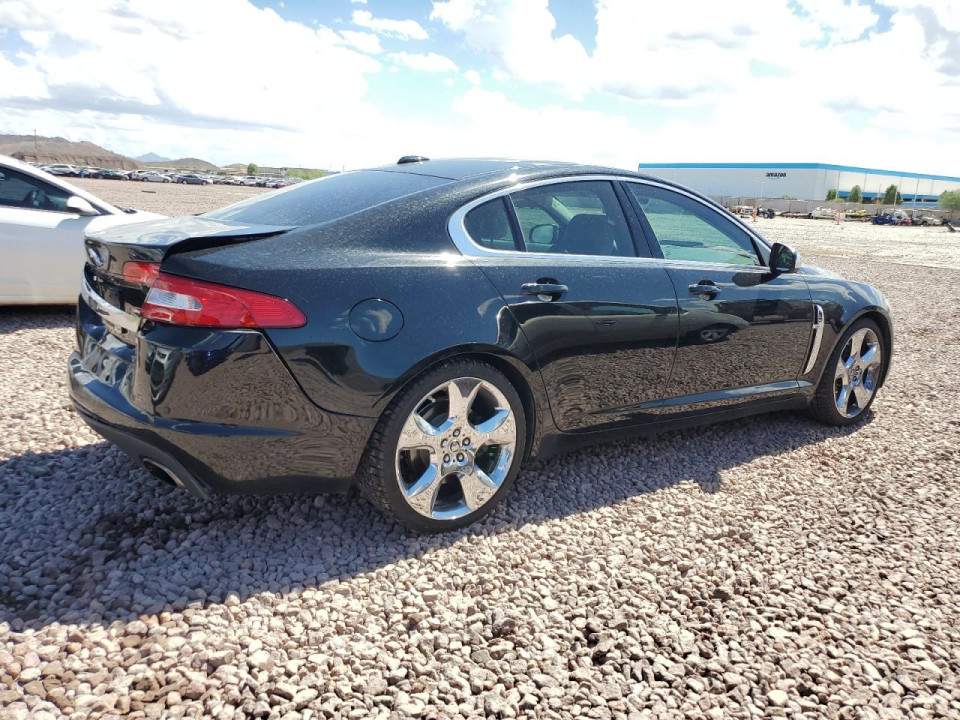 Jaguar XF 2009 — Copart