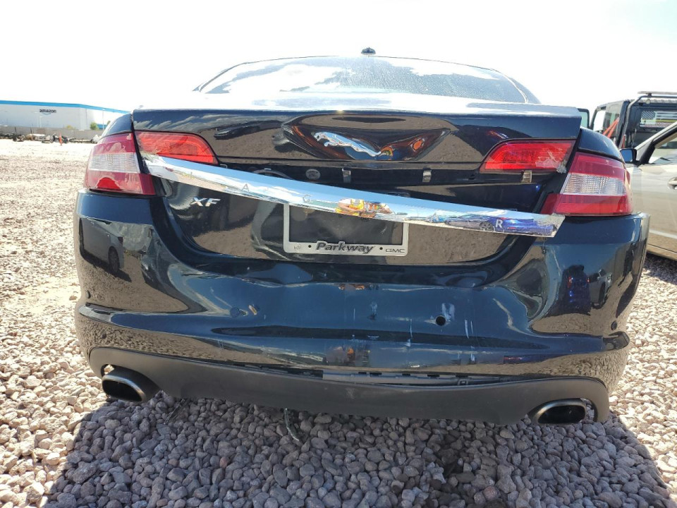 Jaguar XF 2009 — Copart