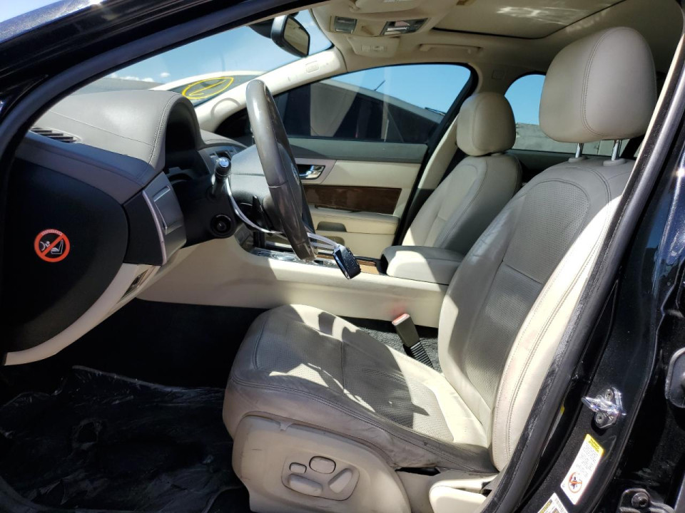 Jaguar XF 2009 — Copart