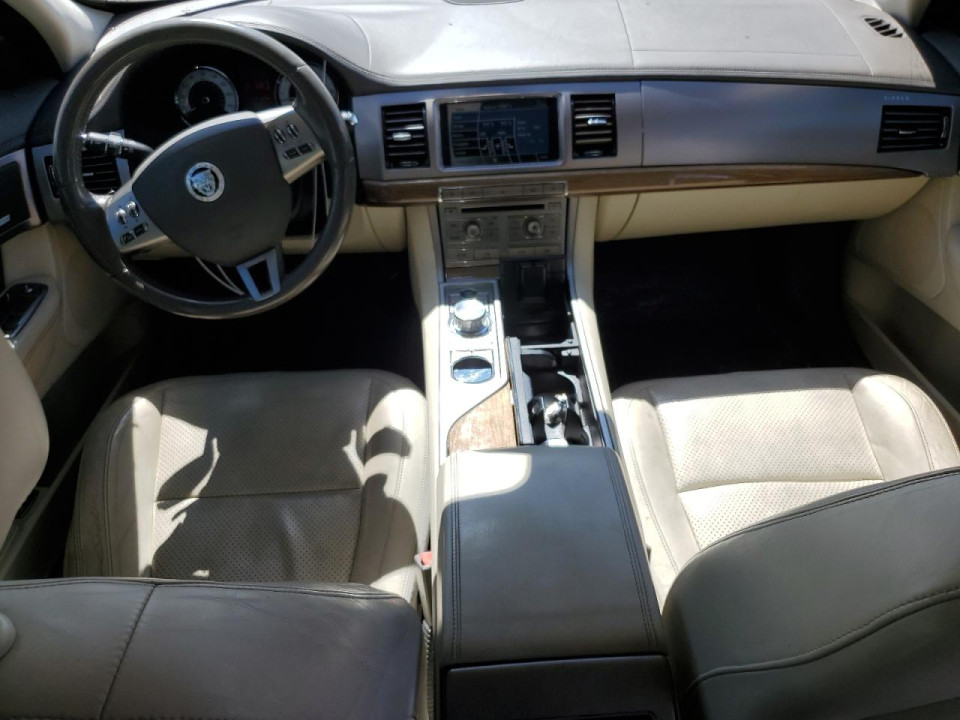 Jaguar XF 2009 — Copart