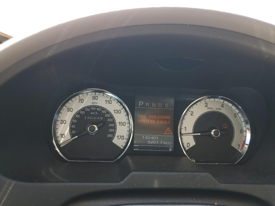 Jaguar XF 2009 — Copart