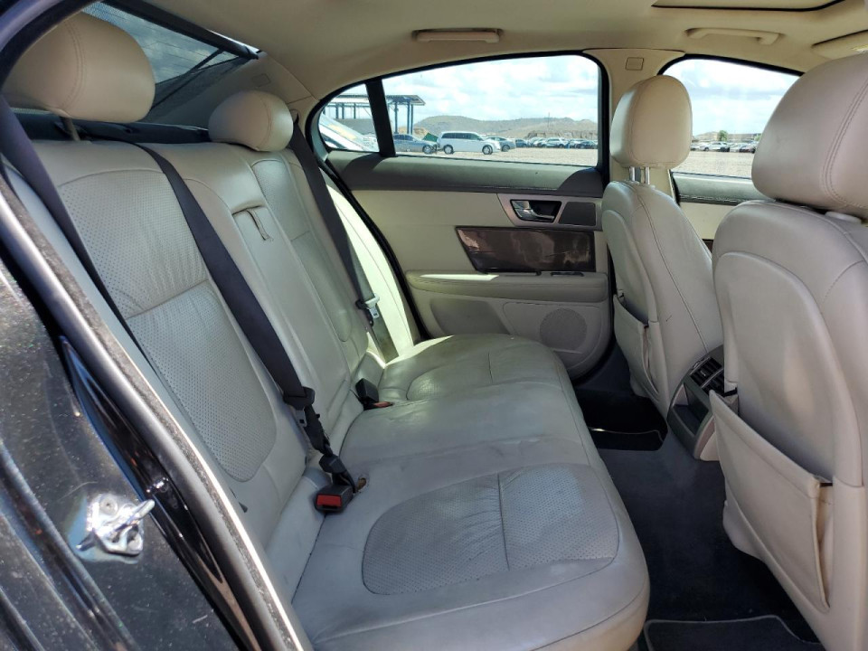 Jaguar XF 2009 — Copart
