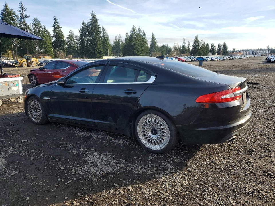 Jaguar XF 2013 — Copart