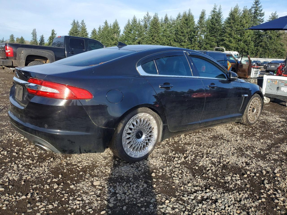 Jaguar XF 2013 — Copart