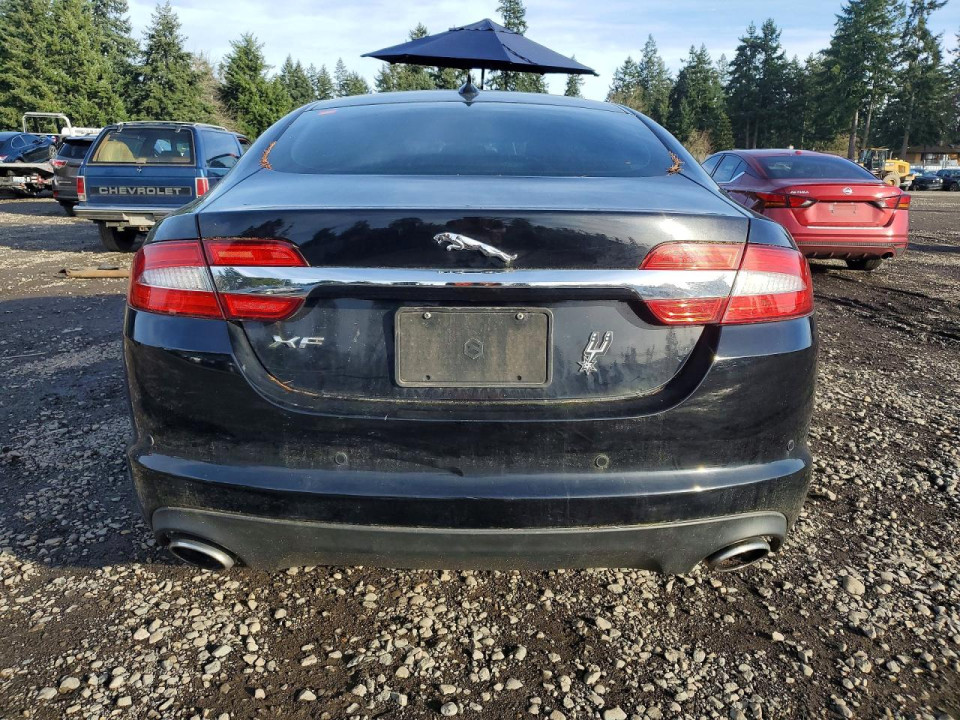 Jaguar XF 2013 — Copart