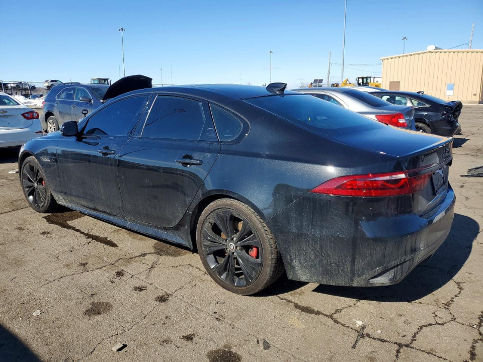 Jaguar XF 2024 — Copart