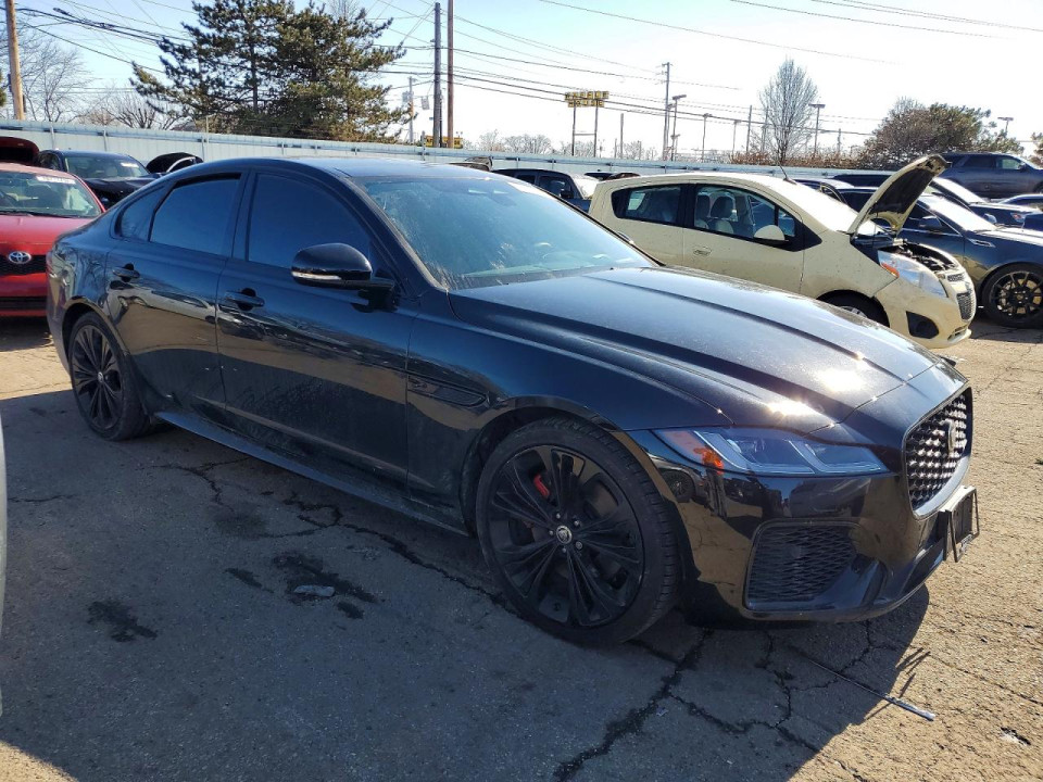 Jaguar XF 2024 — Copart