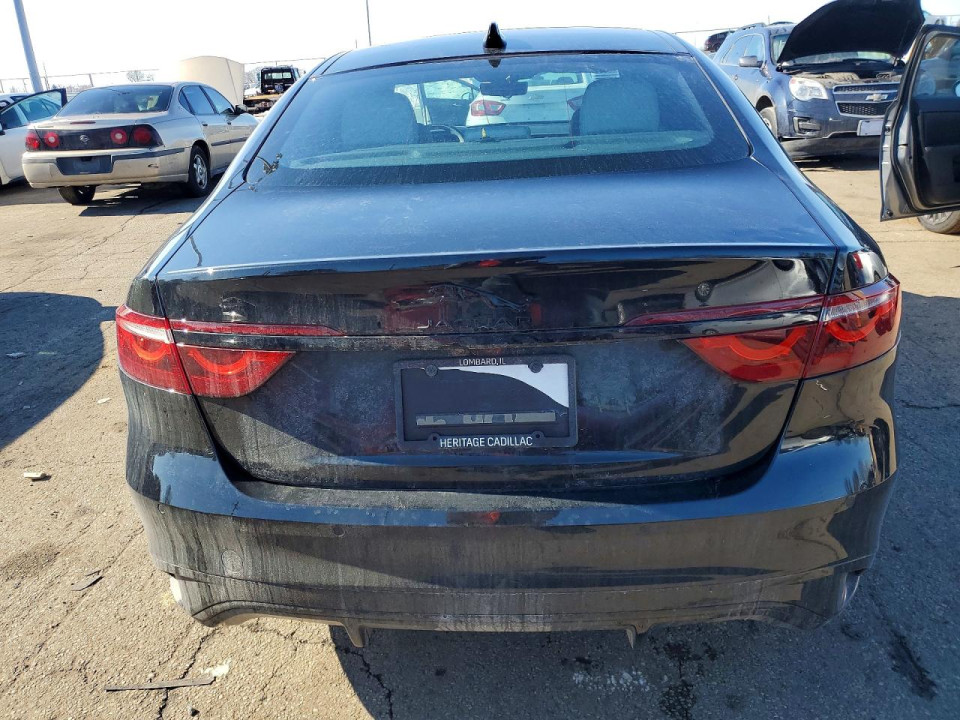 Jaguar XF 2024 — Copart