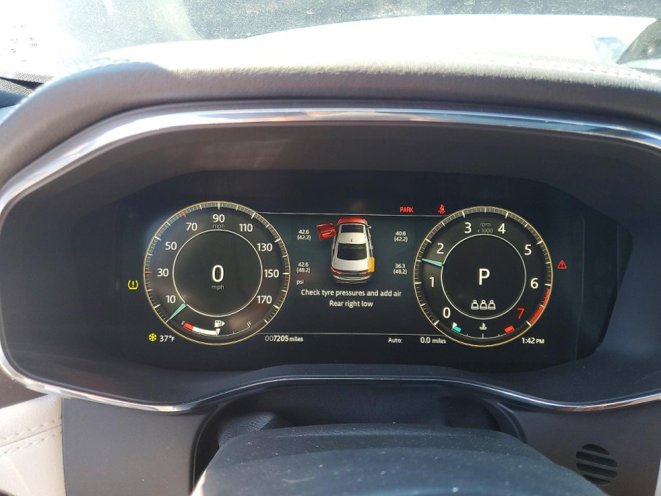 Jaguar XF 2024 — Copart