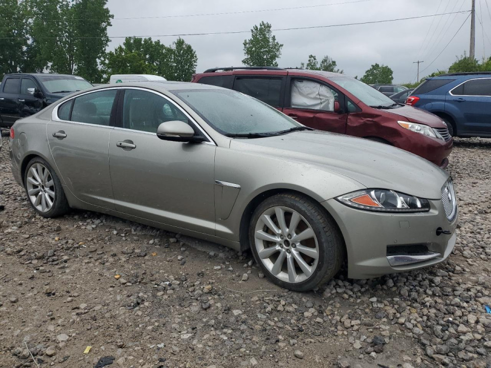 Jaguar XF 2014 — Copart