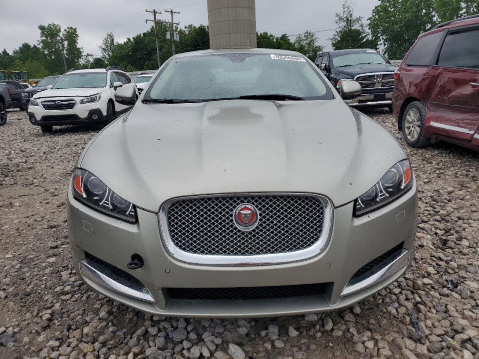 Jaguar XF 2014 — Copart
