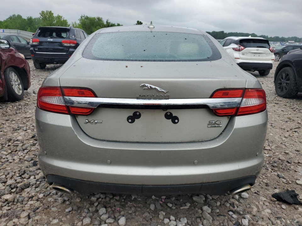 Jaguar XF 2014 — Copart