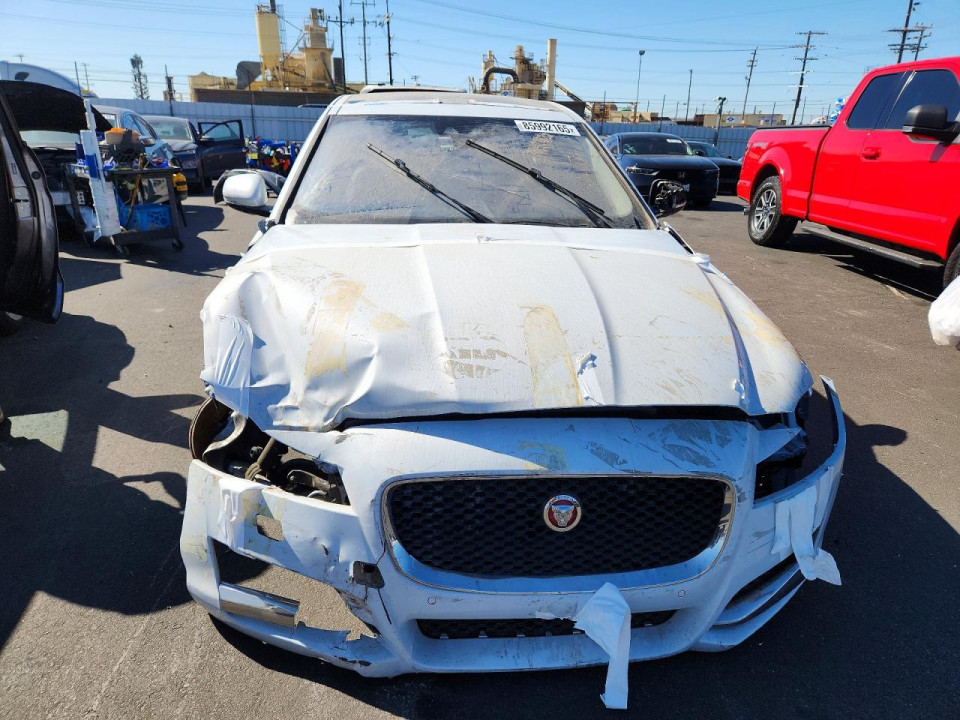 Jaguar XF 2016 — Copart