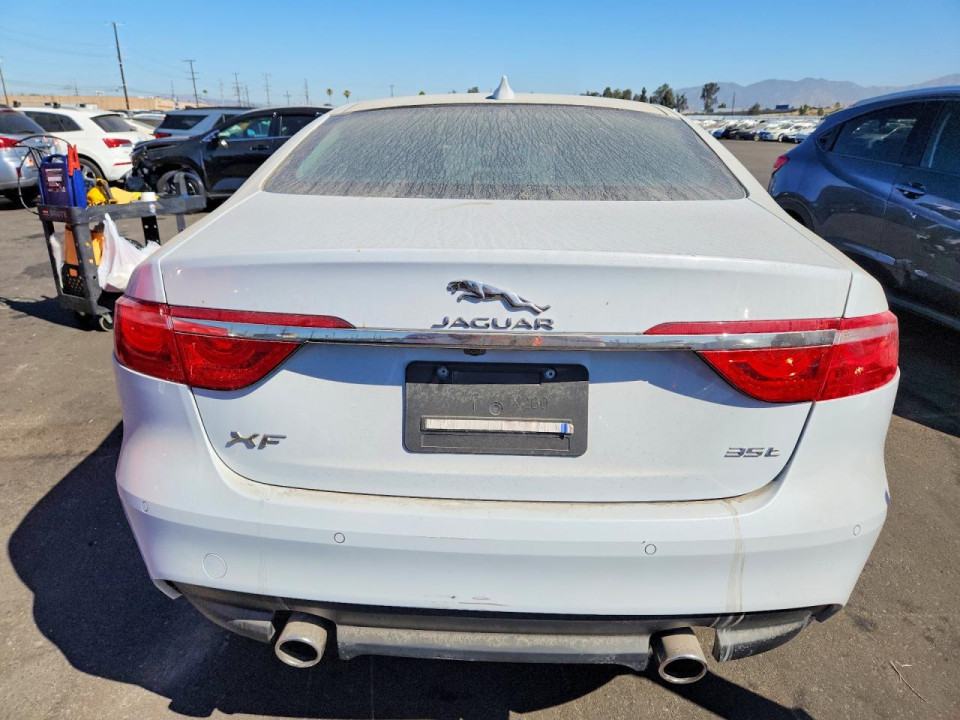Jaguar XF 2016 — Copart
