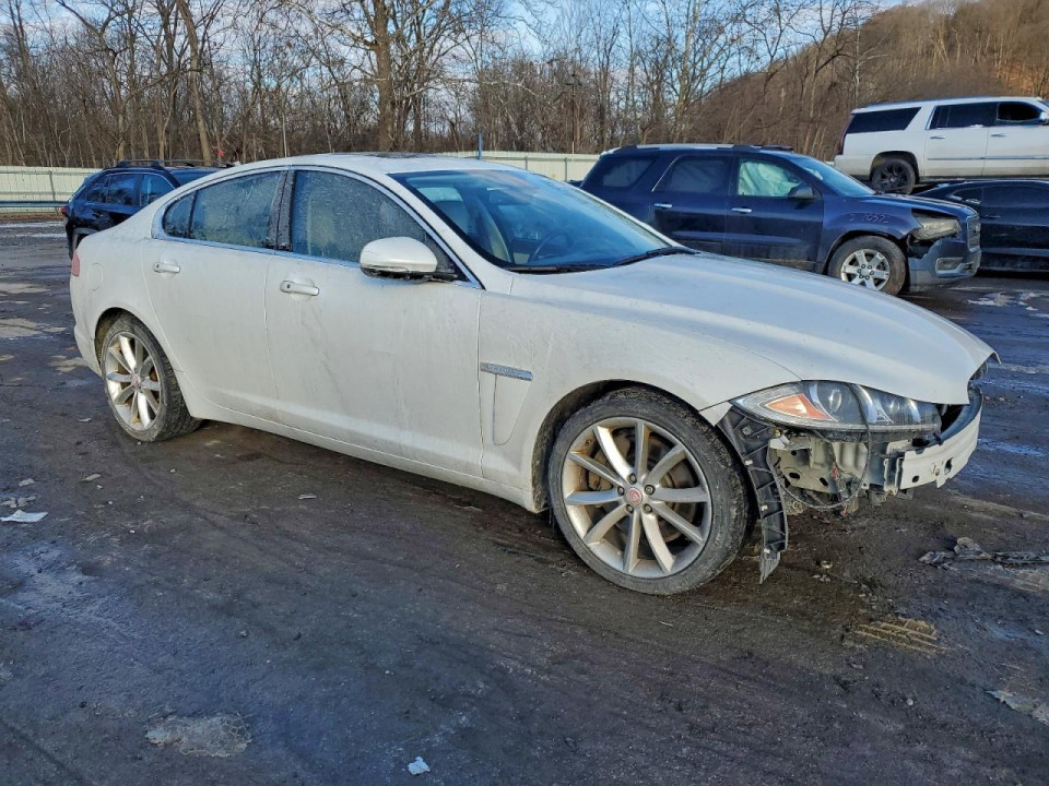 Jaguar XF 2015 — Copart