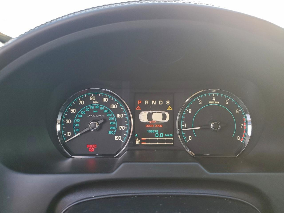 Jaguar XF 2015 — Copart
