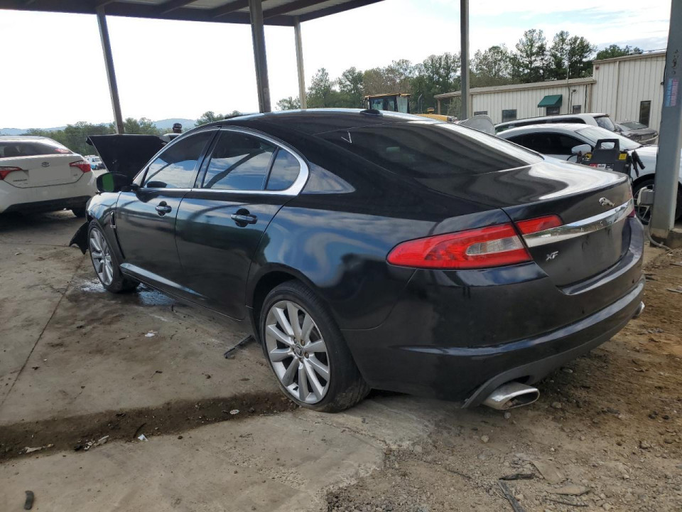Jaguar XF 2011 — Copart