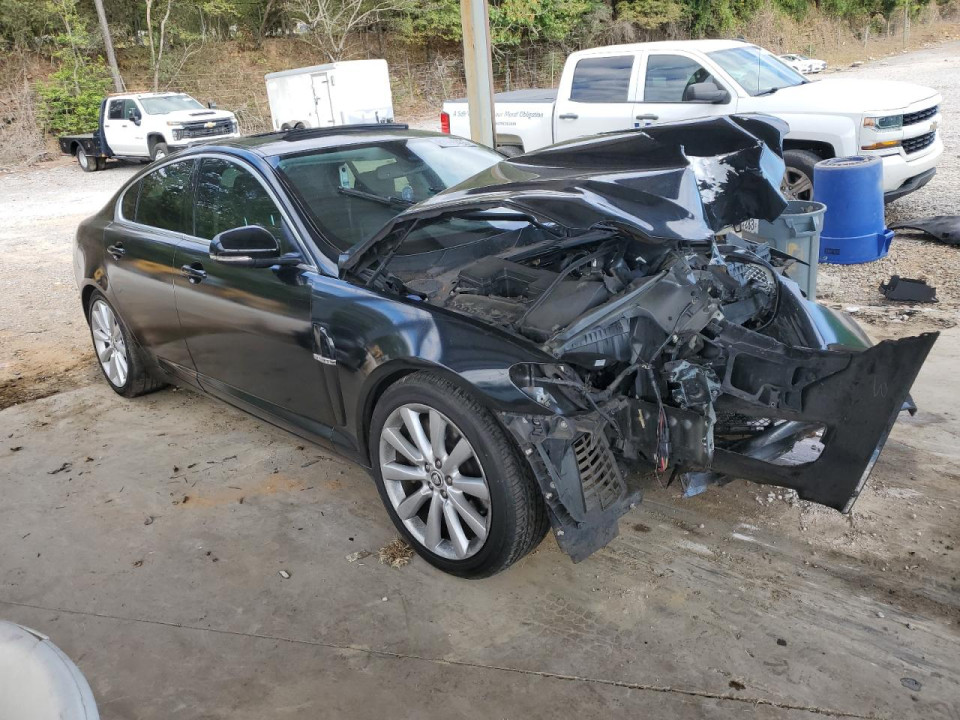Jaguar XF 2011 — Copart