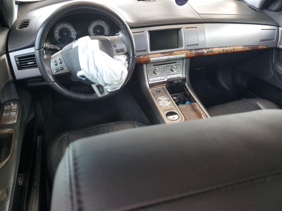 Jaguar XF 2011 — Copart
