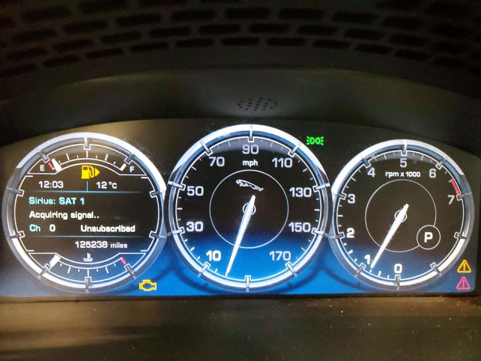 Jaguar XJL 2011 — Copart