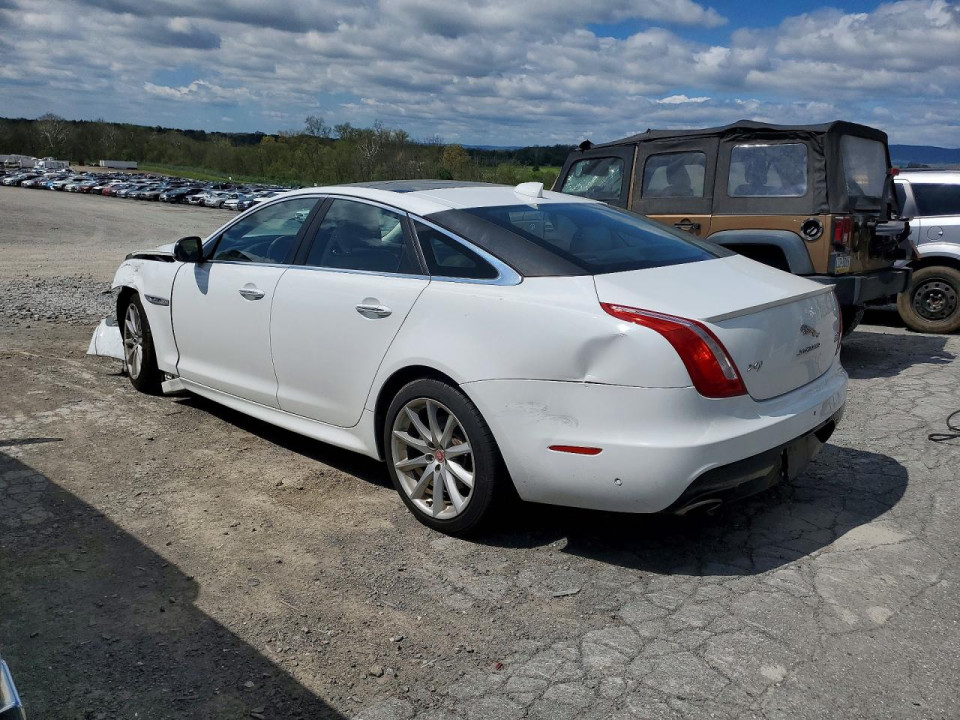 Jaguar XJ 2018 — Copart