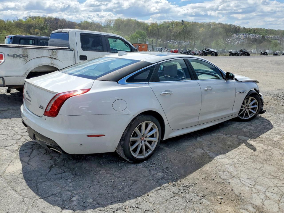 Jaguar XJ 2018 — Copart