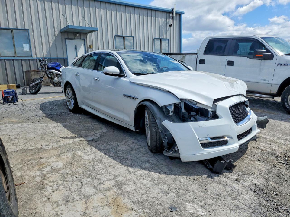 Jaguar XJ 2018 — Copart