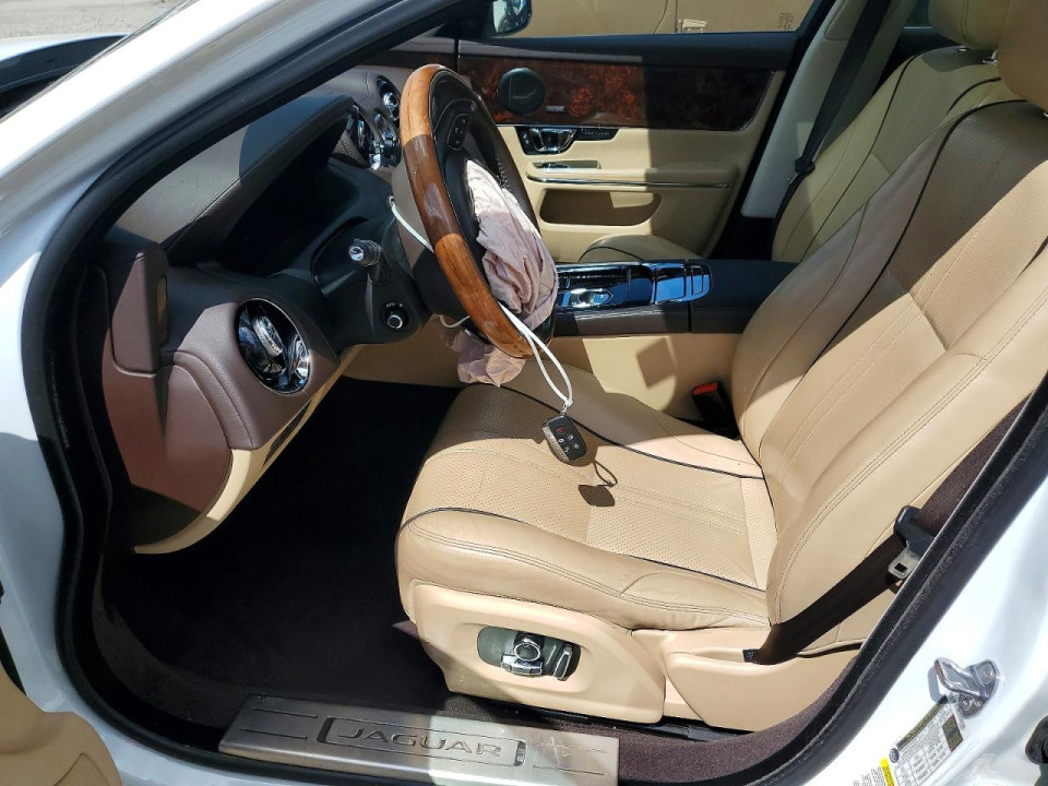 Jaguar XJ 2018 — Copart