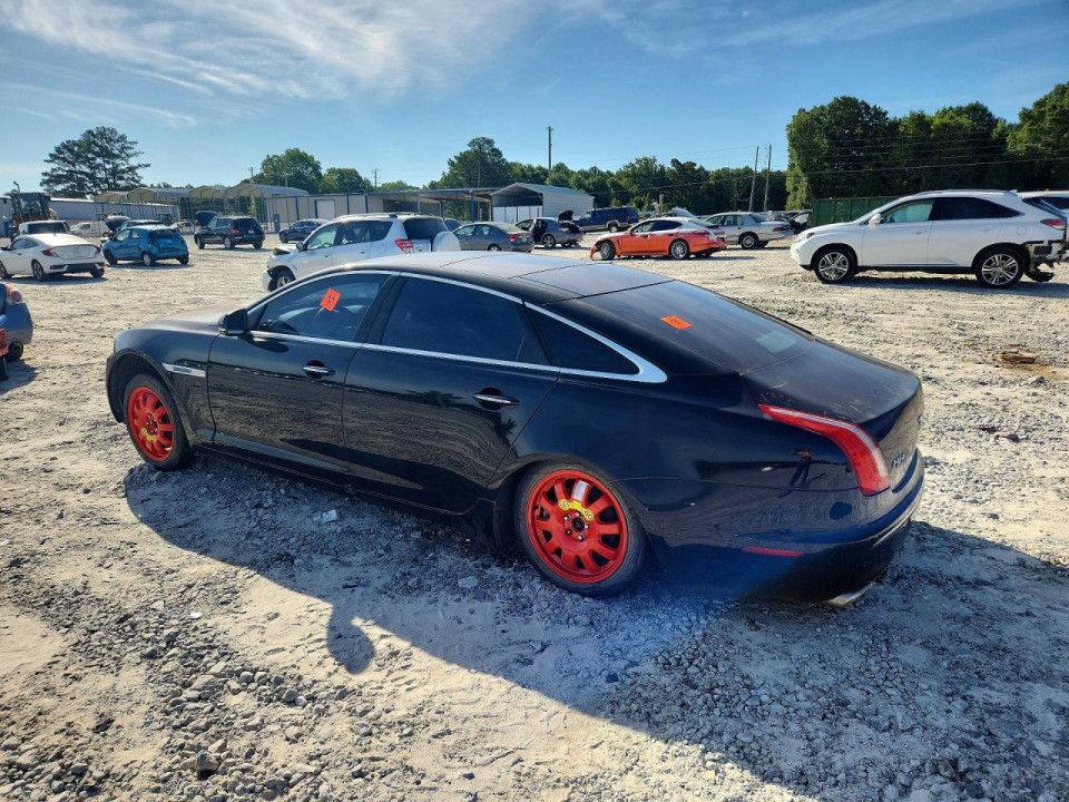 Jaguar XJL 2011 — Copart