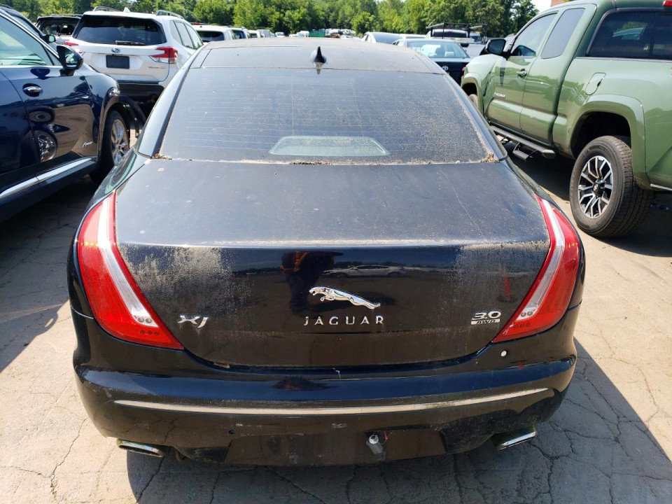 Jaguar XJ 2013 — Copart