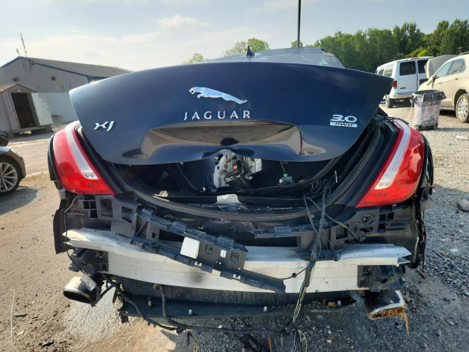 Jaguar XJ 2013 — Copart