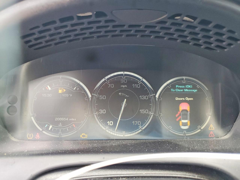 Jaguar XJL 2012 — Copart