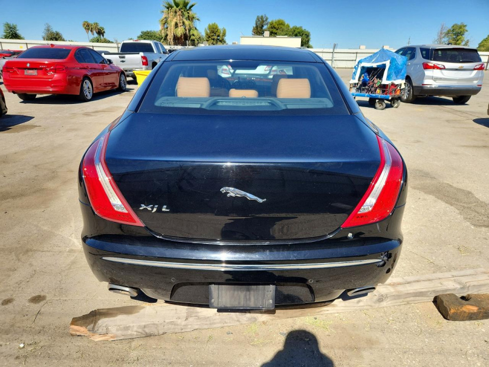 Jaguar XJL 2011 — Copart